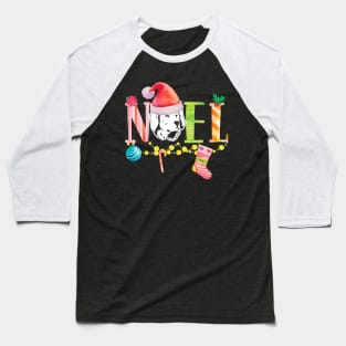 Christmas Noel Great Pyrenees Dog Gift for Dog Lover Baseball T-Shirt